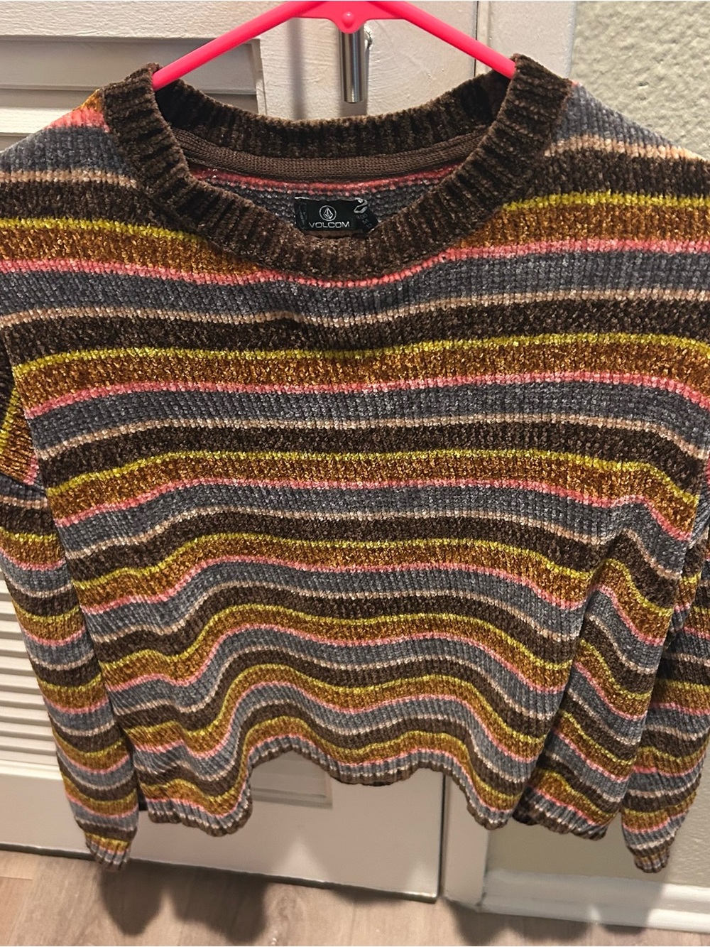 Volcom Striped Sweater - Picture 2 of 4